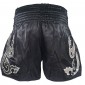 Pantaloncini de Muay Thai Boxe Classic : CLS-015 Nero